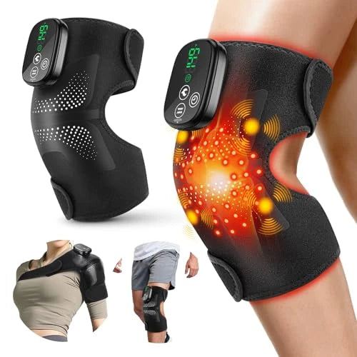 Cordless Heated Knee Massager