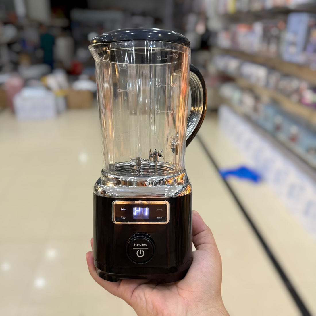 Rechargeable 3-Blades 1000ml Personal Blender  HP-199