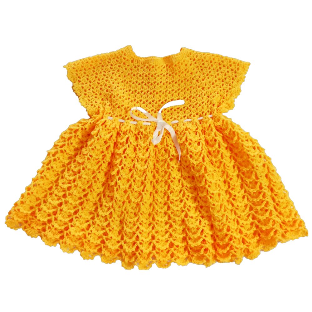 Crochet Baby Dress Baby Dress Set