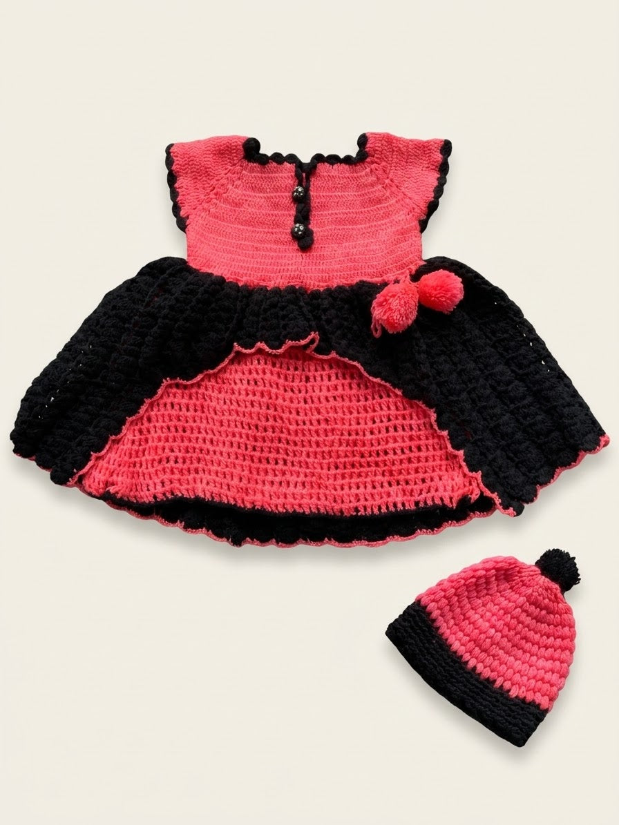 Crochet Baby Dress Baby Dress Set