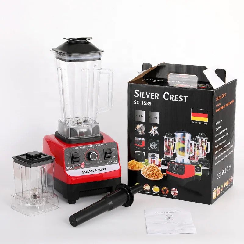 2in1 Silver Crest MultiFunction 2L Blender