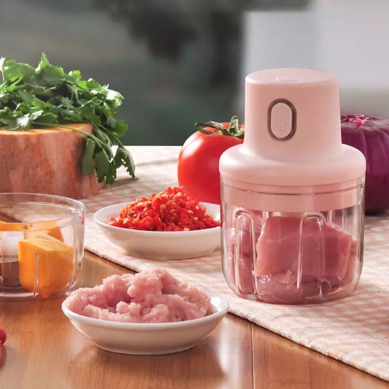 electric mini chopper