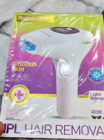 IPL Laser Hair Removal