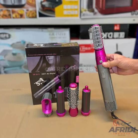5 in 1 Hot Air Styler | 5 in 1 Hair Dryer Styling Tool