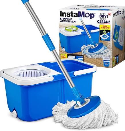 spin mop cleaning gadget