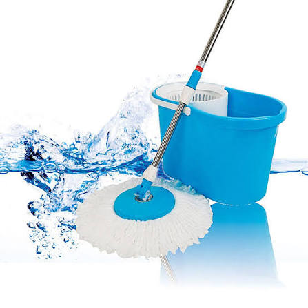 spin mop cleaning gadget