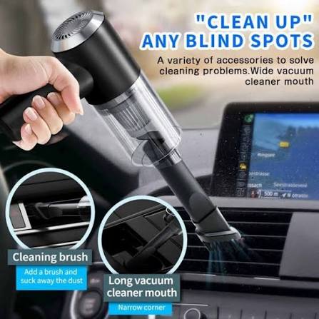 car portable vacuum