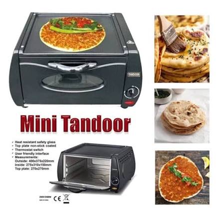 electric oven tandoor