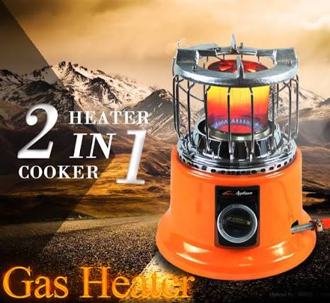 Ocarina LPG Heater & Stove
