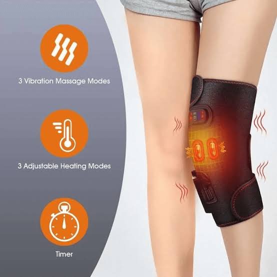 Cordless Heated Knee Massager