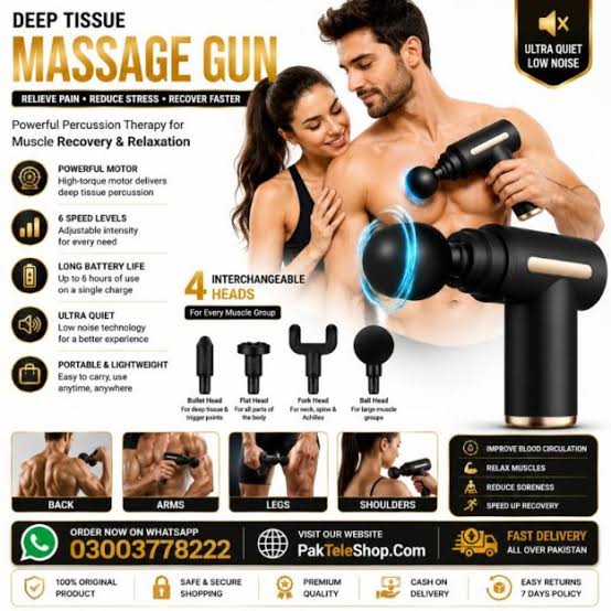 Rechargeable Massage Gun