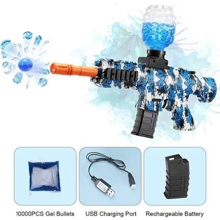 Mini M416 Gel Blaster Rechargeable Electric Machine Toygun