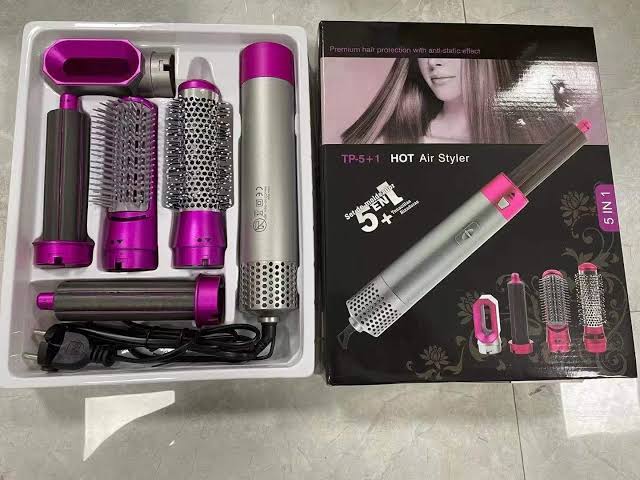 5 in 1 Hot Air Styler | 5 in 1 Hair Dryer Styling Tool